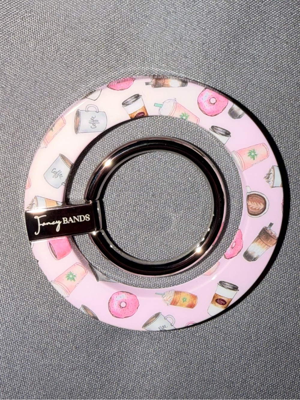 Fancy Bands - Coffee Lover MagSafe Phone Grip